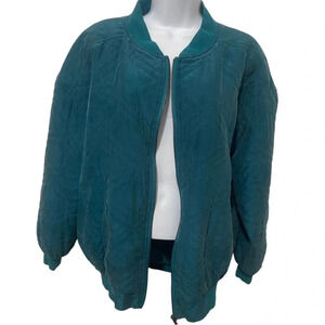 Vintage Robert Stock 100%Silk Jacket